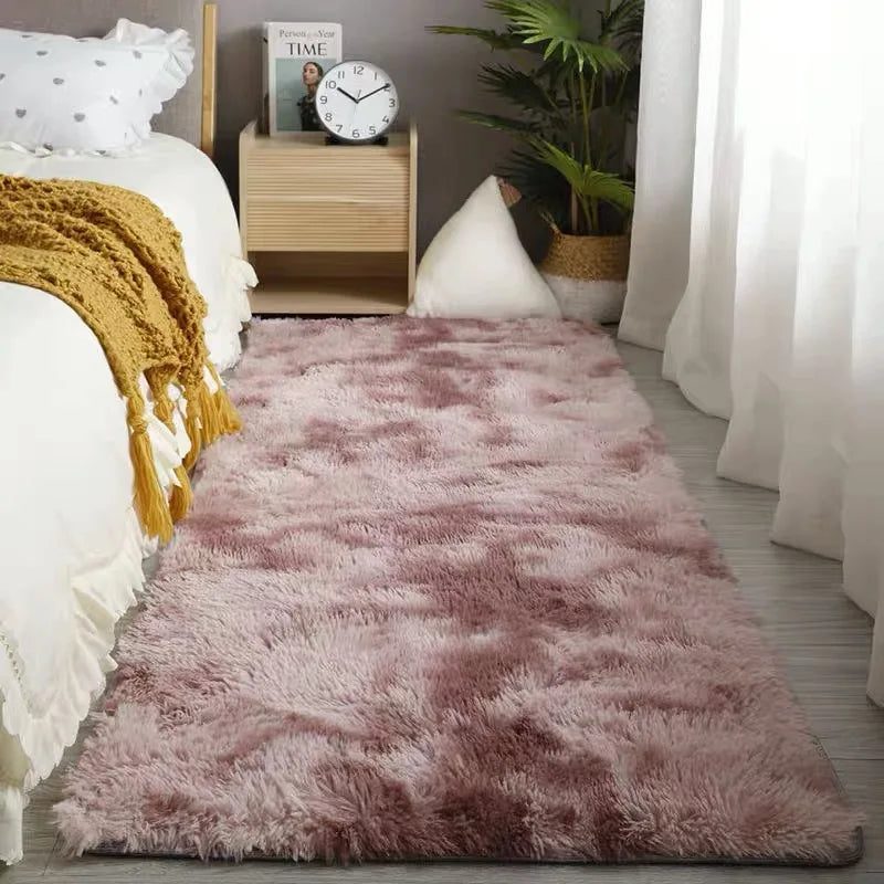 Plush Shag Area Rug – Soft, Cozy, and Modern