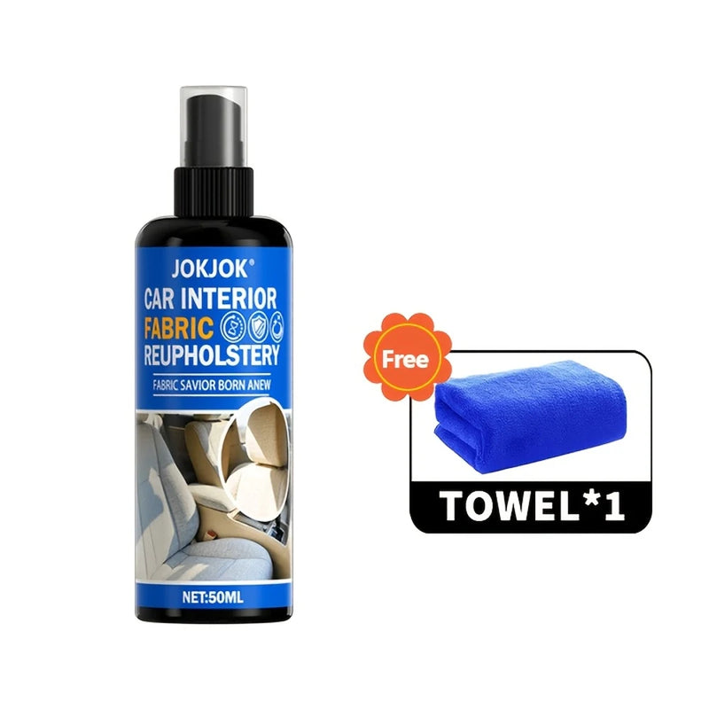 Waterless Car Interior Cleaner & Protectant Spray