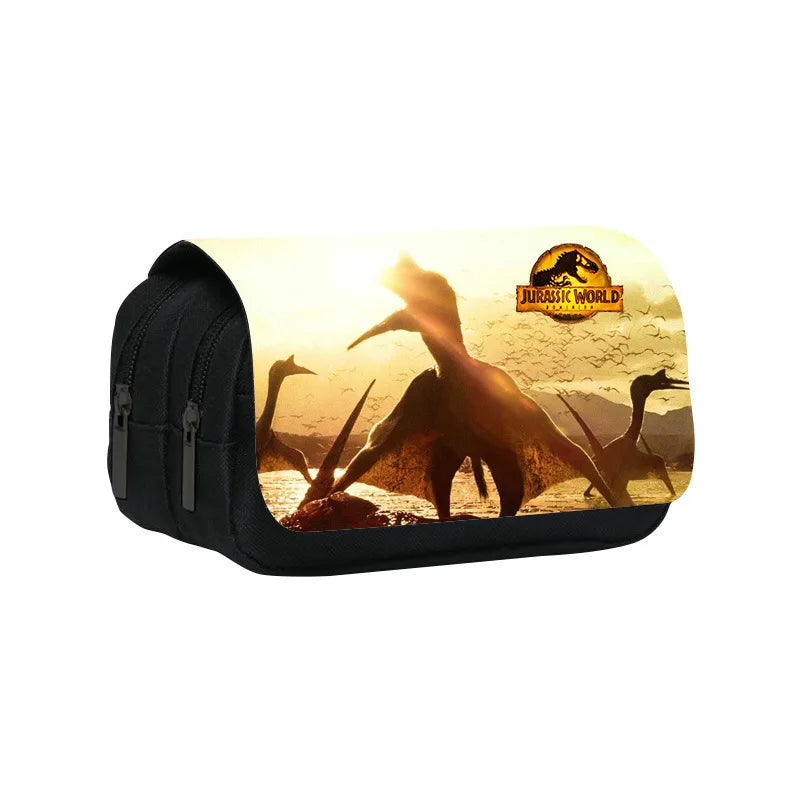 Jurassic World Double-Layer Pencil Case