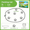 Magnetic Football Game Set with 20 Balls – Portable Strategy Board Game for Kids & Adults