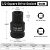 Heavy-Duty Square Drive Impact Socket Adapter Set