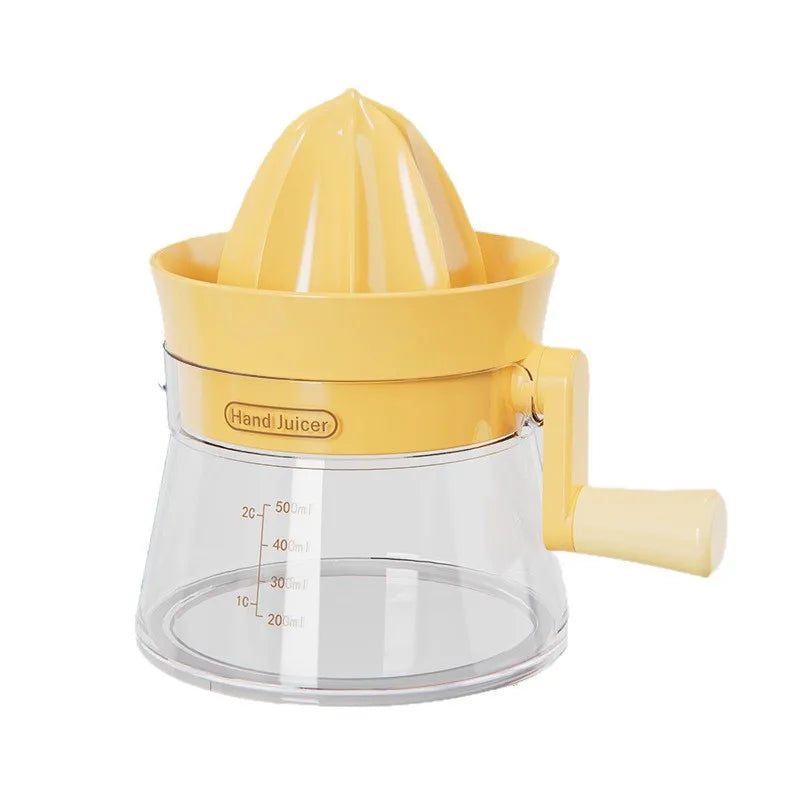 Manual Citrus Juicer with Rotating Press