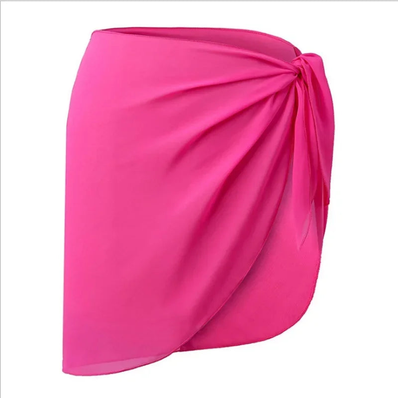 Lightweight Chiffon Beach Wrap & Bikini Cover-Up