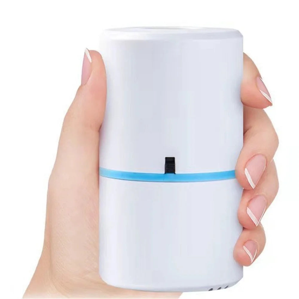 Electric Vacuum Compression Pump for Space-Saving Storage