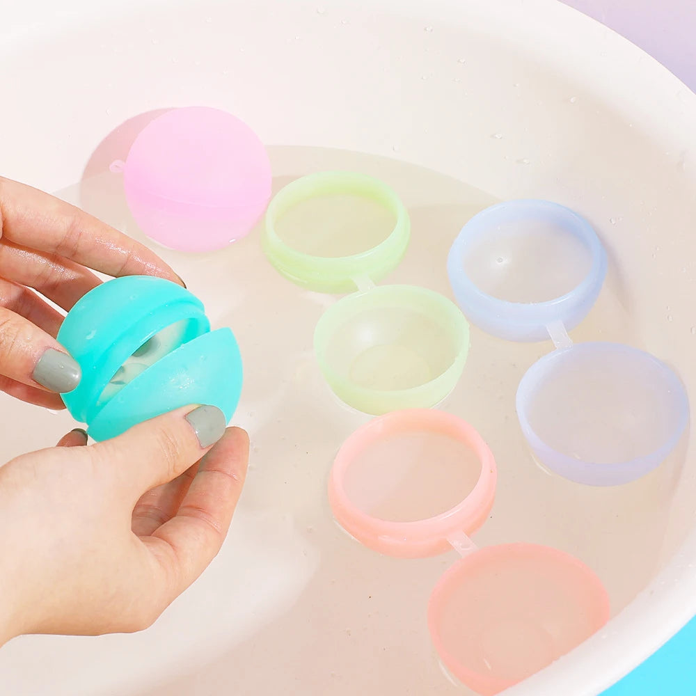 Reusable Silicone Water Balloons for Fun