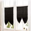 Self-Adhesive Pleated Blackout Blinds