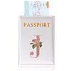 Elegant Rose Gold Passport Cover