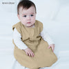 Muslin Cotton Baby Sleeping Bag – Anti-Kicking Cocoon for Newborns to 18 Months