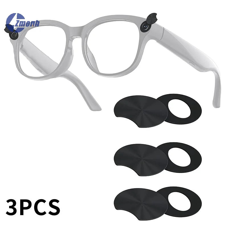 Autocollants LED réutilisables pour lunettes connectées