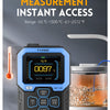 Professional Digital Multimeter with True RMS & Auto Range
