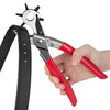 Heavy-Duty Leather Hole Punch with 6 Rotating Sizes