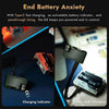 Compact Rechargeable EDC Flashlight with Rotatable Head