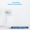 20W USB-C Fast Charger with Cable for iPhone