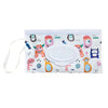 EVA Flip-Top Wet Wipes Pouch for Baby Strollers