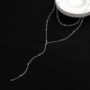 Y-Shaped Layered Pendant Necklace