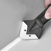 3-in-1 Silicone Caulking Tool Kit with Sealant Remover and Finishing Scraper