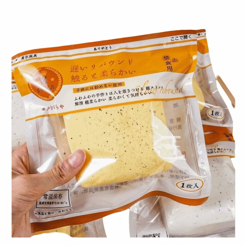 Slow-Rising Squishy Toast Toy