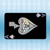 Holographic Card Skin Stickers (4-Pack) – Waterproof, Scratch-Resistant