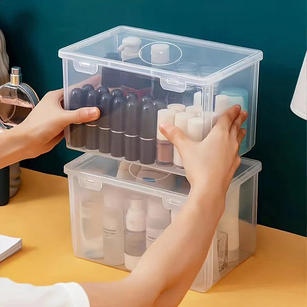 Clear Stackable Storage Box