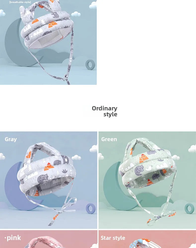 Baby Head Protection Safety Hat for Learning to Walk