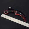Blue Dragon Claw Folding Knife Model - 18cm Collectible Tactical Karambit