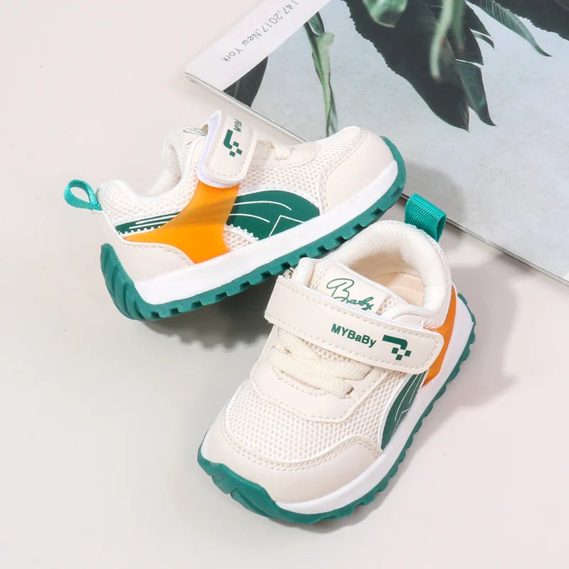 Breathable Anti-Slip Baby First Walking Shoes