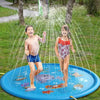 Inflatable Round Water Splash Mat for Kids