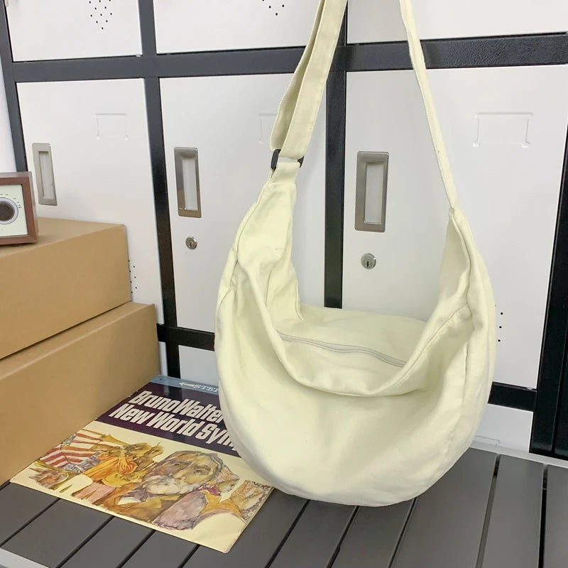 Bolso Cruzado de Lona para Mujer