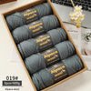 Chunky Alpaca Wool Knitting Yarn – 500g Multi-Color Set for Cozy Winter Projects
