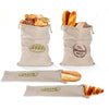 Reusable Linen Drawstring Bread Storage Bag