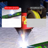 5m Fluorescent Steel Tape Measure with Self-Locking Mechanism