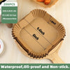 Disposable Air Fryer Paper Liners – Nonstick & Greaseproof