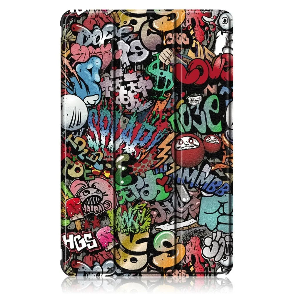 Slim Tri-Fold Folio Case for TCL NxtPaper 11 Plus with Pen Holder