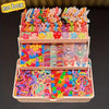 Colorful Butterfly Hair Accessories Set for Girls