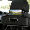Multifunctional Car Seat Back Organizer with Phone and Cup Holders