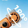 Portable Clip-On USB Fan with Rotatable Head