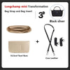 Felt Mini Bag Organizer with Handle for Small Handbags