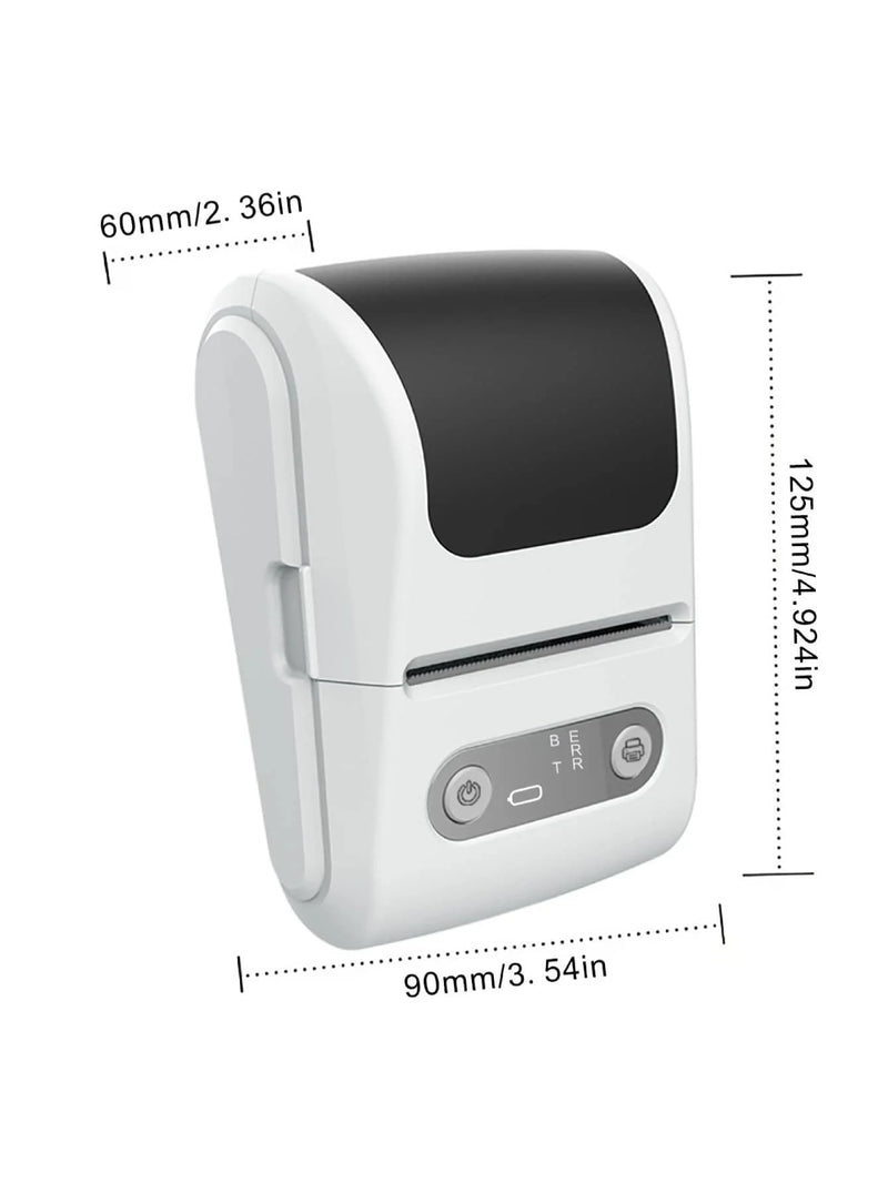 Portable Mini Bluetooth Thermal Printer