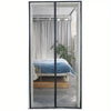 Self-Sealing Magnetic Screen Door