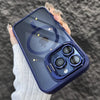 Luxury Magnetic Shockproof Phone Case with Kickstand and Lens Protection