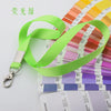 Slim ID Badge Holder with Lanyard