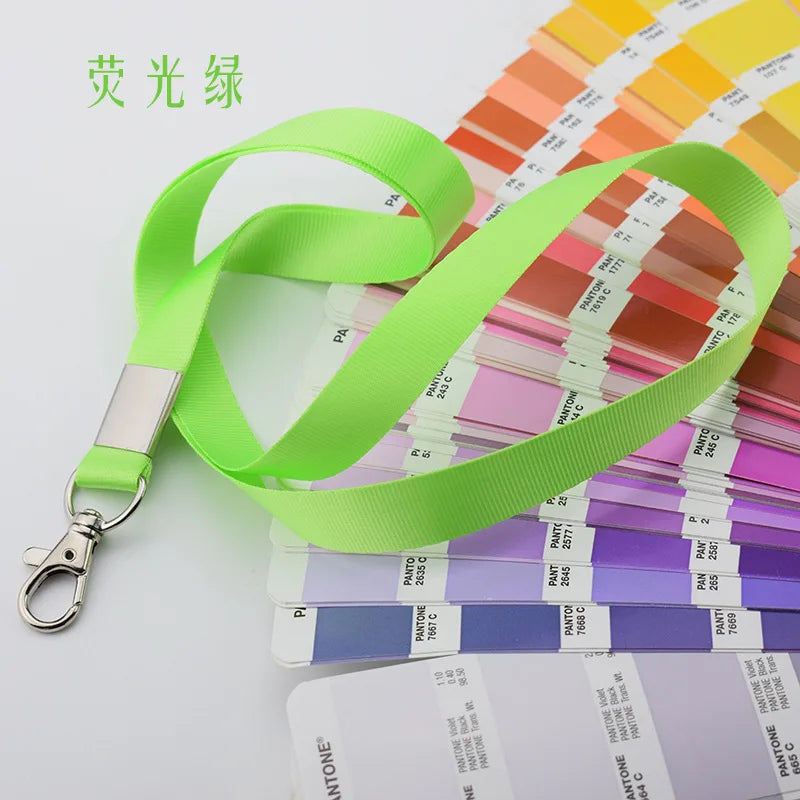 Slim ID Badge Holder with Lanyard