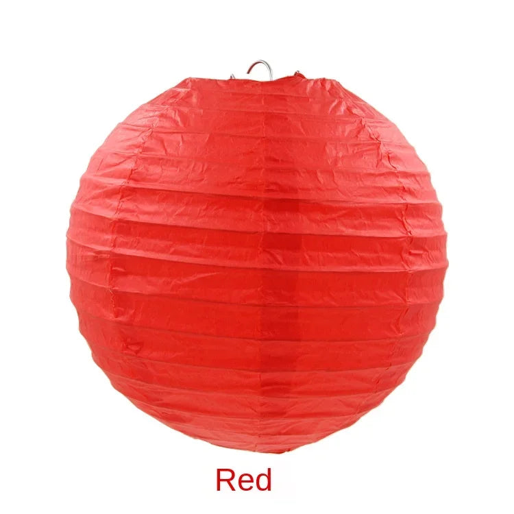 Round Paper Lantern for Festive Decor