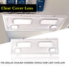 Crystal Clear Overhead Dome Light Cover for Chevy, GMC & Cadillac Trucks and SUVs