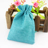 Natural Jute Gift Bags with Drawstring (5 Sizes)