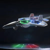 RC Stunt Foam Airplane with LED Lights