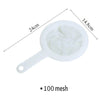 Fine Mesh Strainer Spoon for Coffee, Tea & Cooking