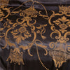Silver Royal Luxury Duvet Cover Set with Pillowcases