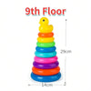 Montessori Rolling Ball Tower