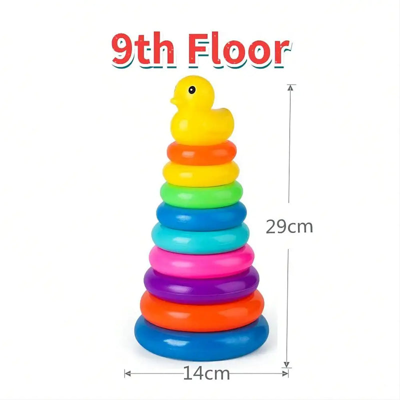 Montessori Rolling Ball Tower